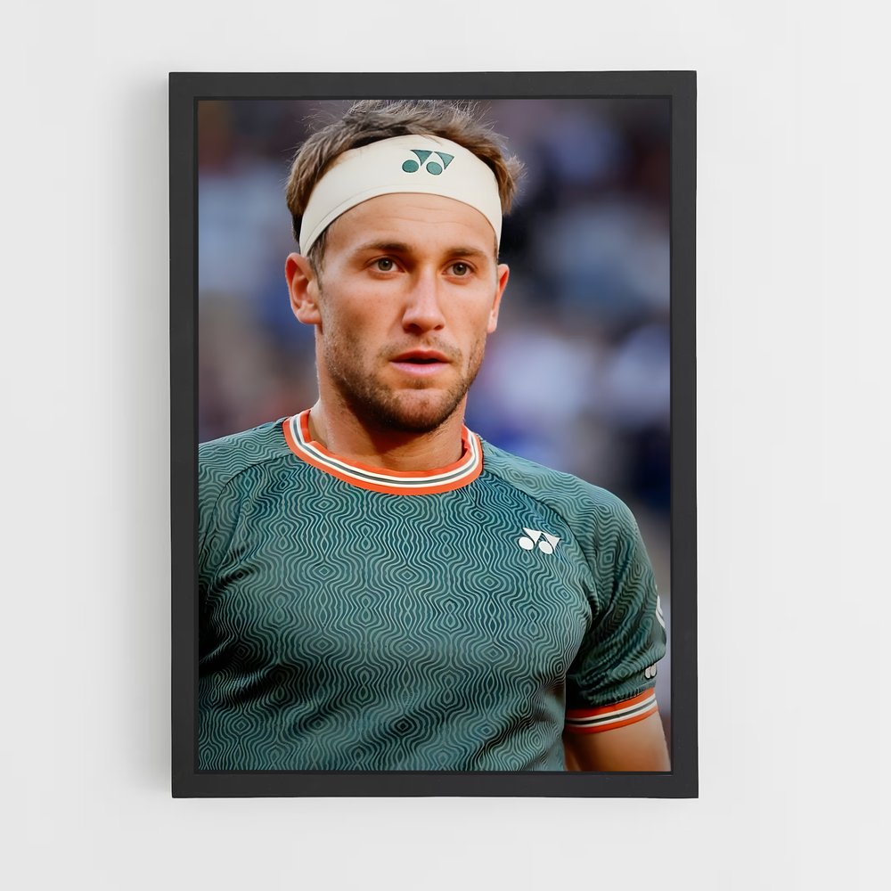 Poster Casper ruud – affiche Tennis (vue 2)
